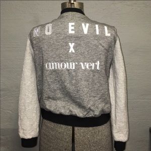 Amour Vert varsity style Jacket